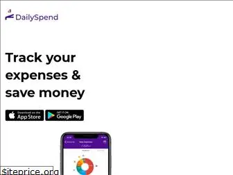 dailyspendapp.com