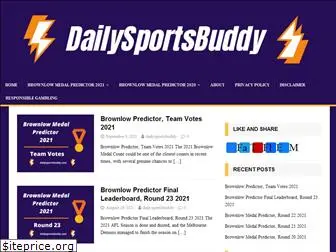 dailysportsbuddy.com