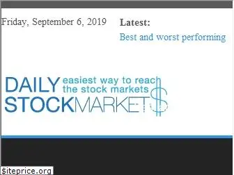 dailystockmarkets.com