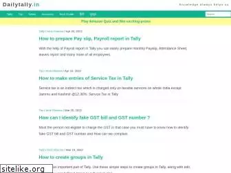 dailytally.in