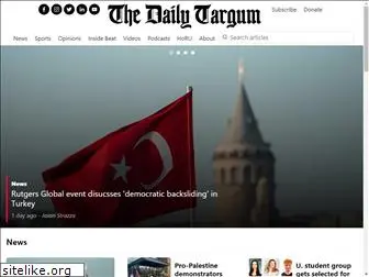 dailytargum.com