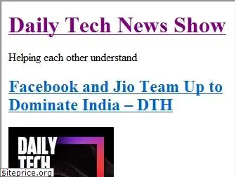 dailytechnewsshow.com