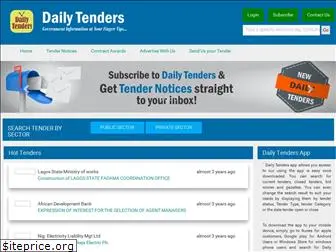 dailytenders.com.ng