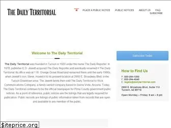 dailyterritorial.com