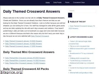 dailythemedcrosswordanswers.com