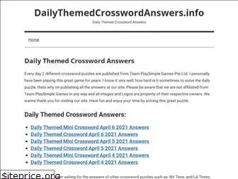 dailythemedcrosswordanswers.info