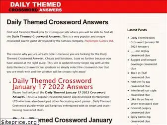 dailythemedcrosswordanswers.org