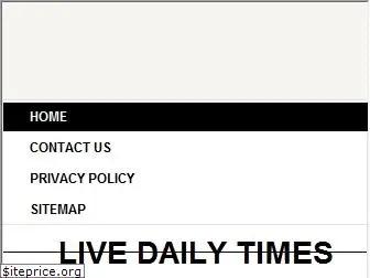 dailytimes.live