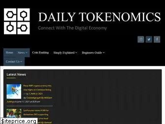 dailytokenomics.com