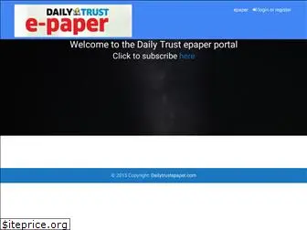 dailytrustepaper.com