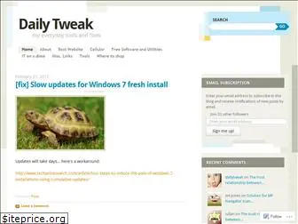 dailytweak.wordpress.com