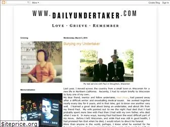 dailyundertaker.com