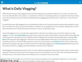 dailyvlogging.com