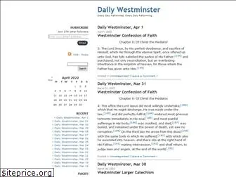 dailywestminster.wordpress.com