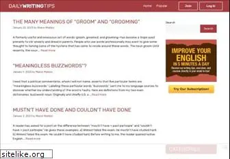 dailywritingtips.com