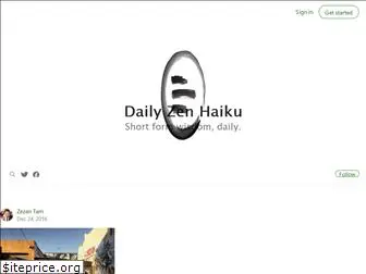 dailyzenhaiku.com
