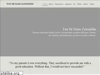 daimzainuddin.com