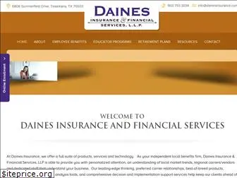 dainesinsurance.com