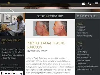 dainesplasticsurgery.com