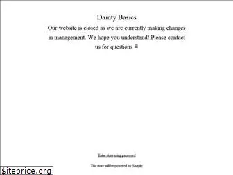 daintybasics.com