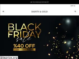 daintygold.com