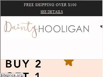 daintyhooligan.com