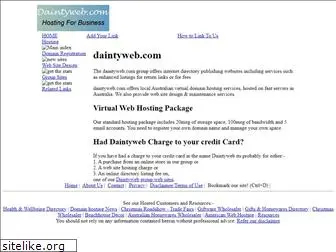 daintyweb.com