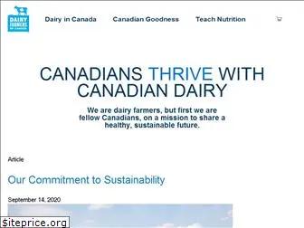 dairyfarmersofcanada.ca