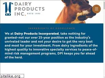 dairyproductsinc.com