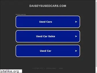 daiseysusedcars.com
