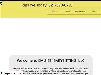 daisiesbabysitting.com
