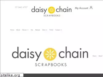 daisychainscrapbooks.com