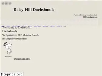 daisyhilldachshunds.com