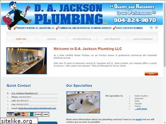 dajacksonplumbing.com