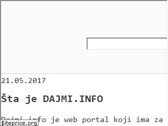 dajmi.info