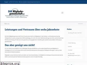 dak-mitgliedergemeinschaft.de