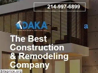 dakaconstruction.com