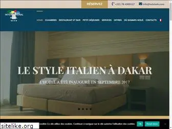 dakarhotelinternationalvdn.com