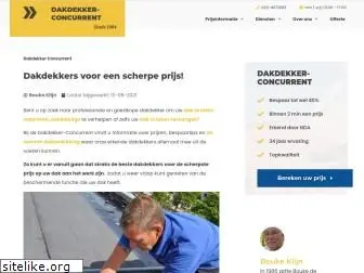 dakdekker-concurrent.nl