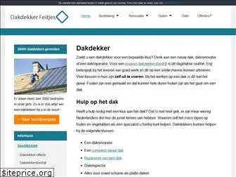 dakdekker-feitjes.nl