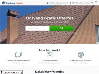 dakdekker-weetjes.nl