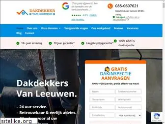 dakdekkers-vanleeuwen.nl