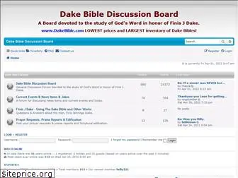 dakebibleboard.com