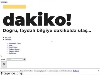 dakiko.com