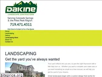 dakinelandscaping.com