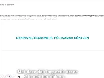 dakinspectiedrone.nl