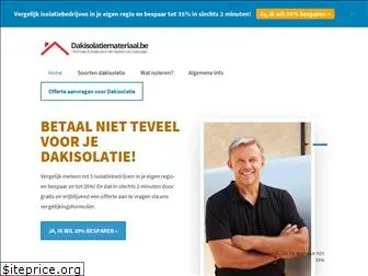 dakisolatiemateriaal.be