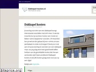 dakkapel-kosten.nl