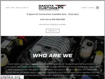 dakota-customs.com