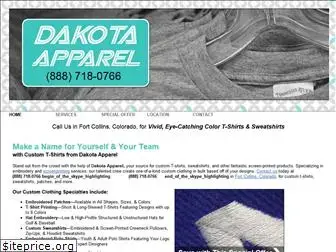 dakotaappareldesigns.com